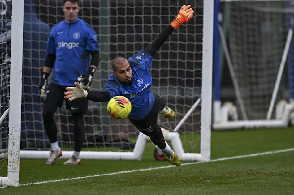 Robert Sanchez on defensive progress and breaking Villa’s stride | News | Official Site