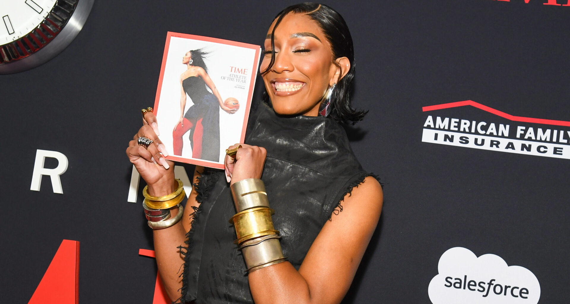 WNBA Star A'ja Wilson Blasts Reporter for 'Weird' Question About Pregnancy