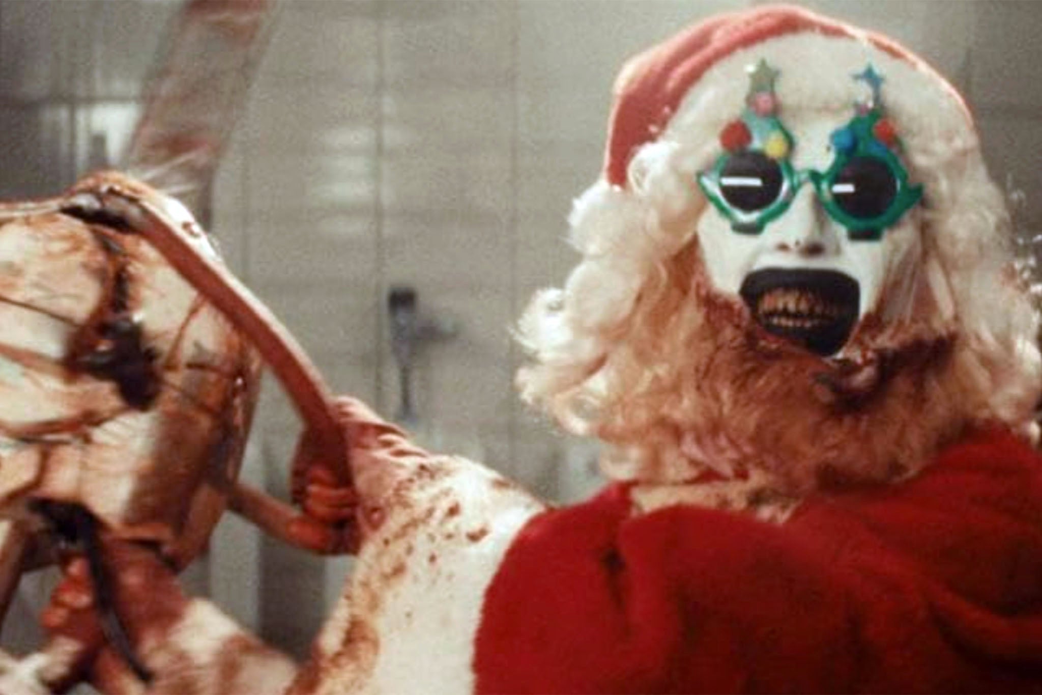 David Howard Thornton in ‘Terrifier 3’