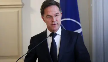 Rutte warns EU: breaking away from NATO could backfire on Europe