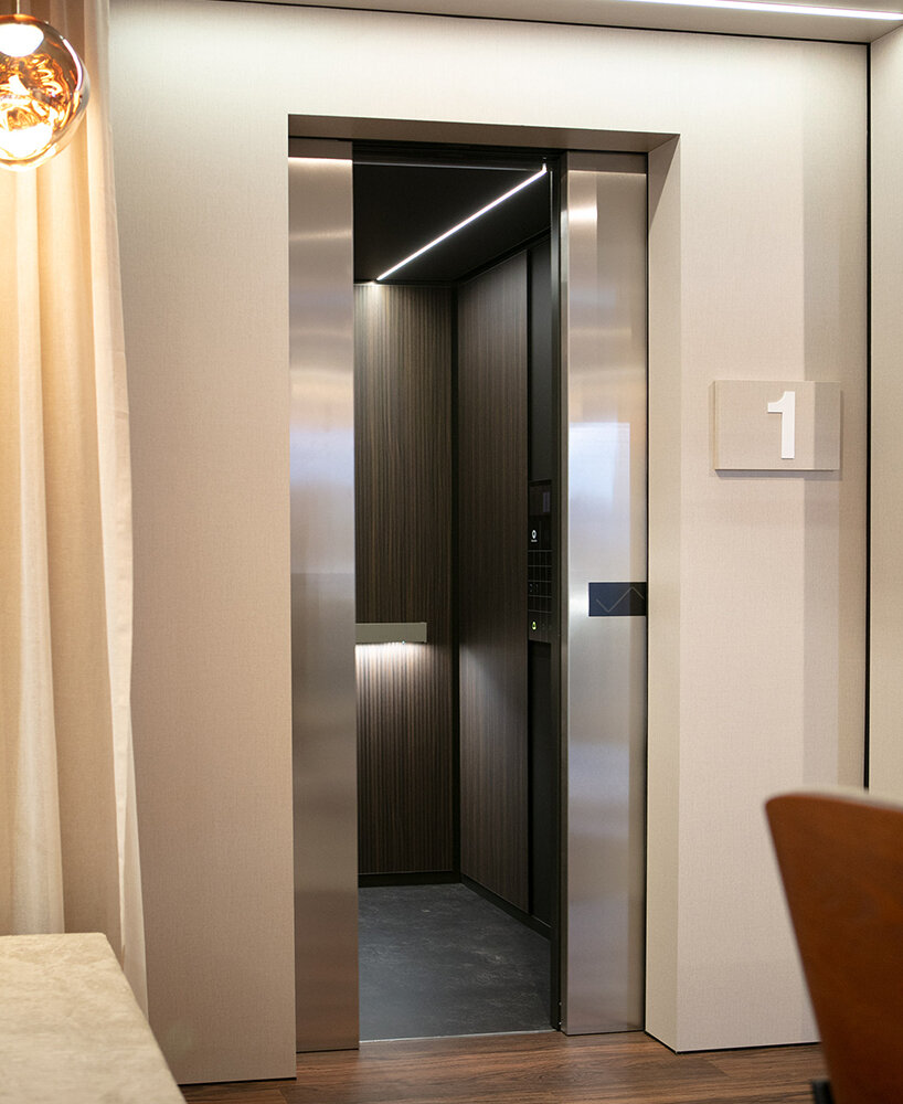schindler X8 reshapes elevator architecture operating without a shaft or pit