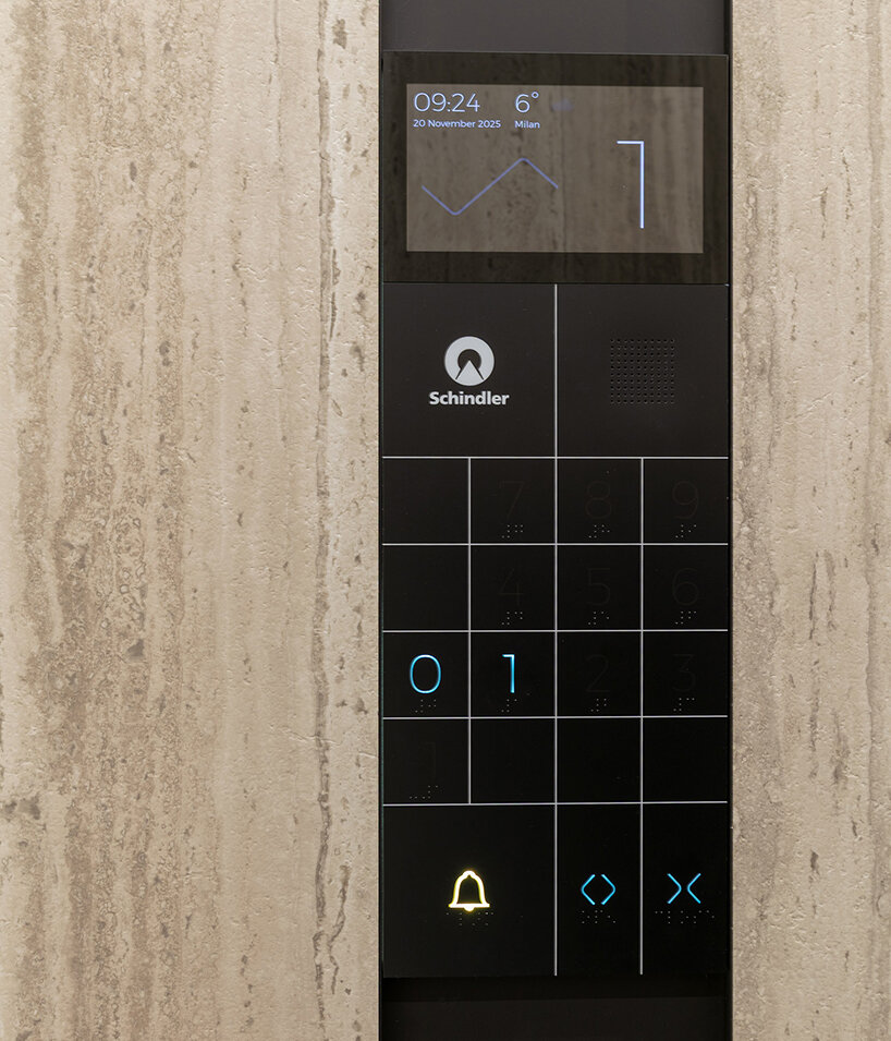 schindler X8 reshapes elevator architecture operating without a shaft or pit