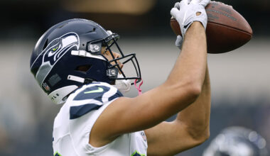 Seattle Seahawks Cody White IR...