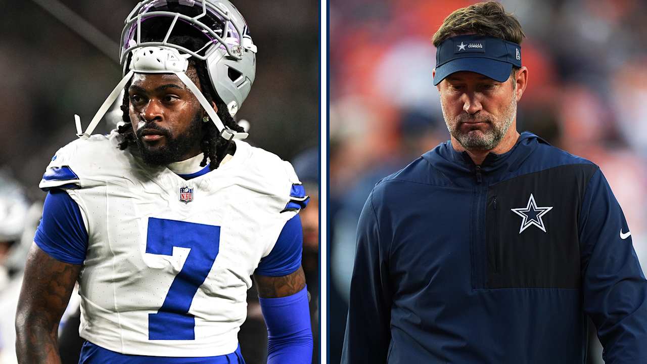 Brian Schottenheimer explains Cowboys' decision to waive Trevon Diggs