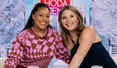 Sheinelle Jones named 'TODAY' fourth-hour co-host alongside Jenna Bush Hager