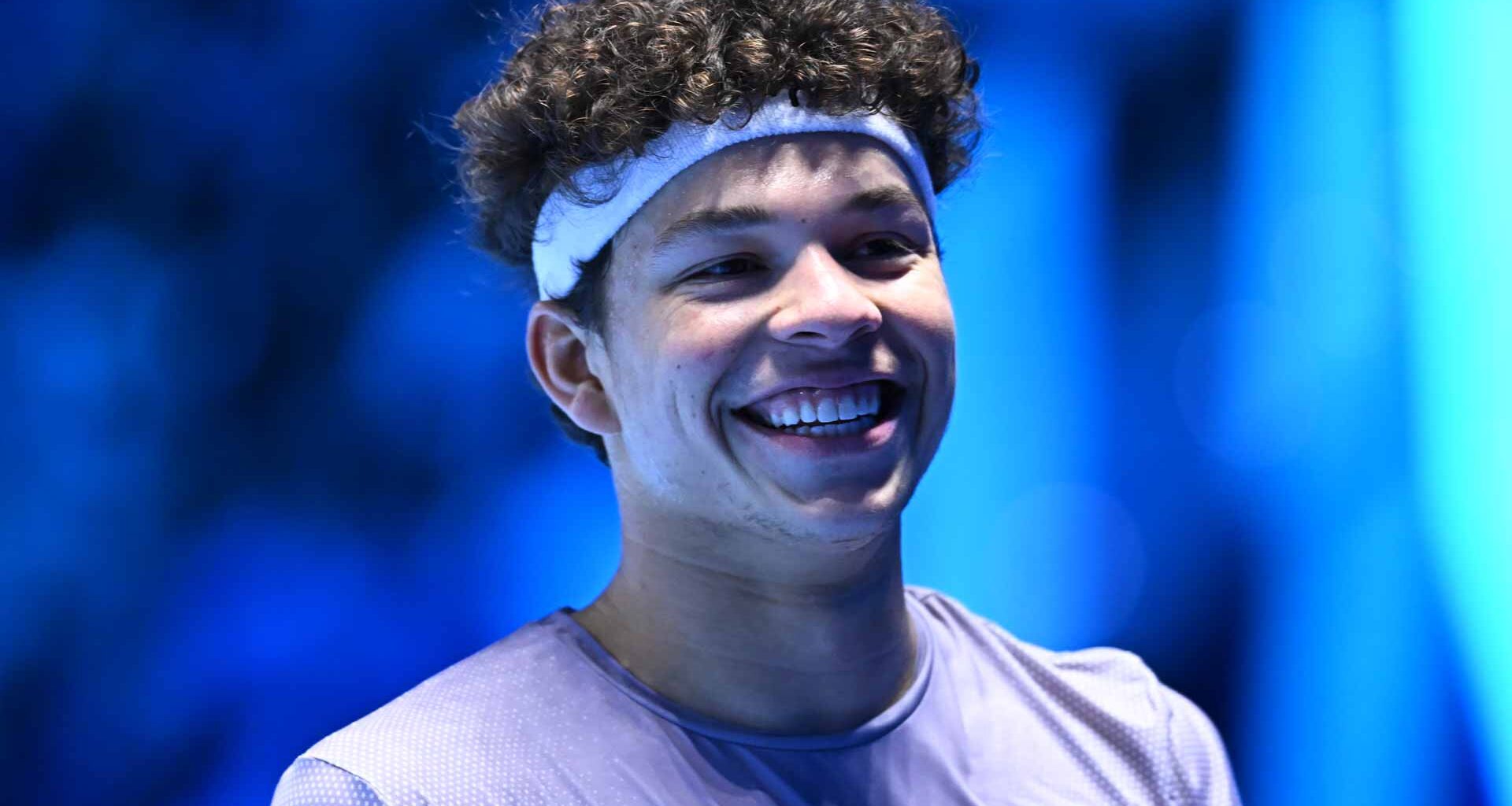 Ben Shelton is No. 9 in the PIF ATP Rankings.