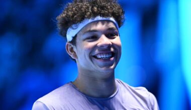 Ben Shelton is No. 9 in the PIF ATP Rankings.