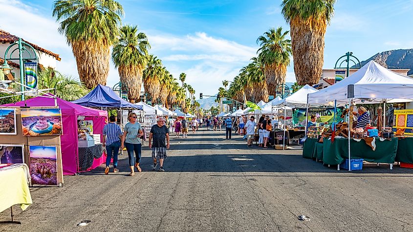 Palm Springs, California.