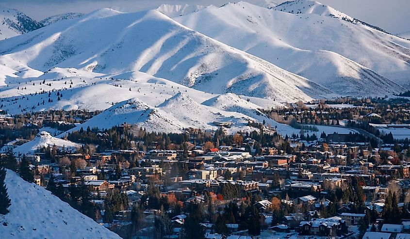 Sun Valley Resort near Ketchum, Idaho.