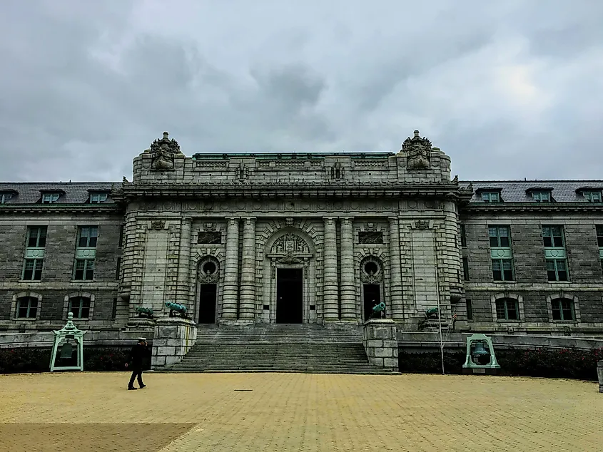 U.S. Naval Academy in Annapolis, Maryland.