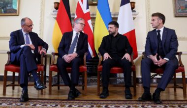 Ukraine war latest: 'Critical stage' in push for peace, Starmer says at Zelenskyy meeting | World News