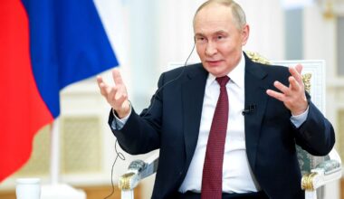 Ukraine war latest: Fighter jets deployed to bolster defences in two NATO countries - as Putin says US peace talks 'challenging' | World News