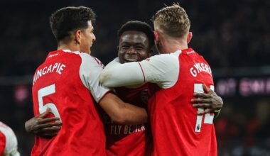 Arsenal 2 - 1 Wolves