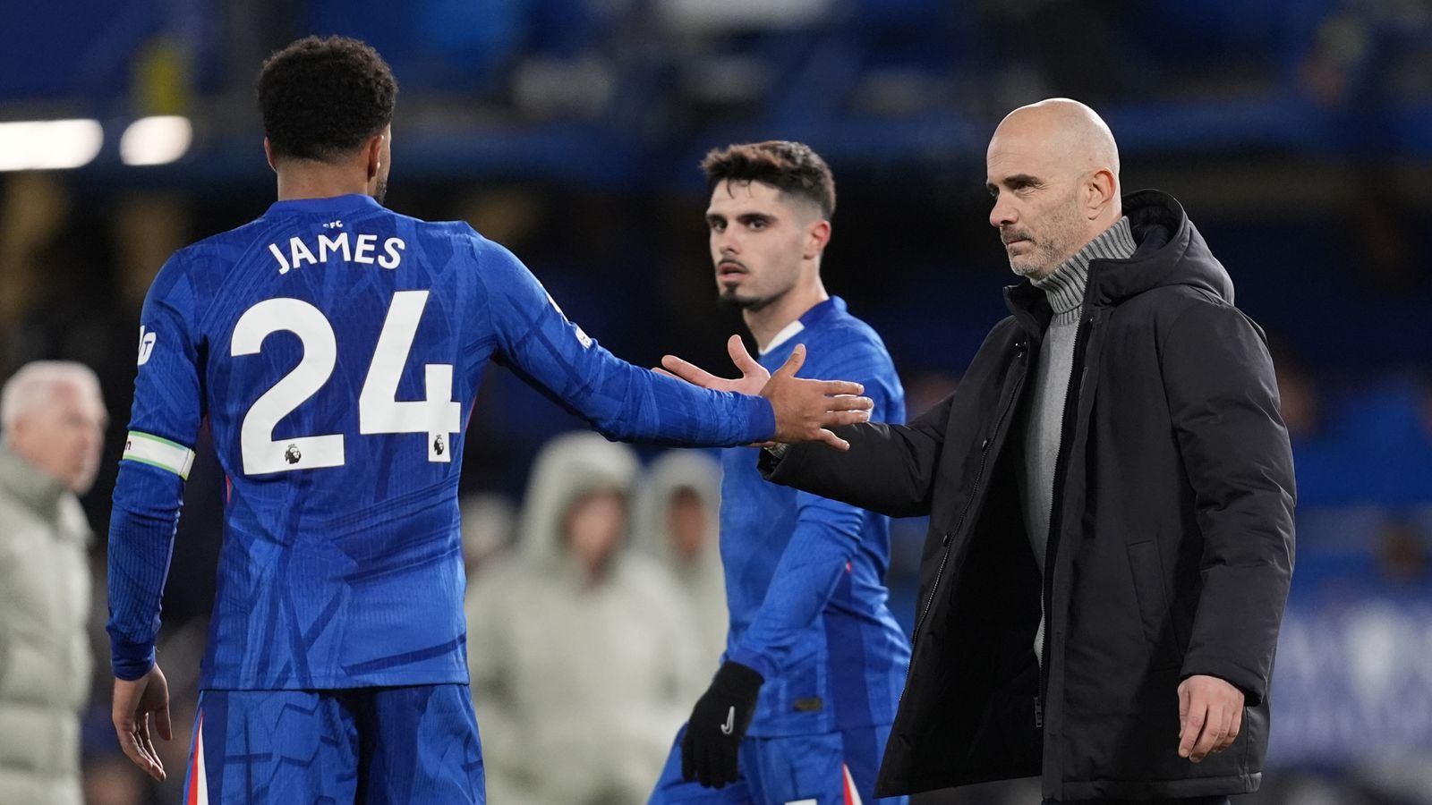 Chelsea 2-2 Bournemouth: Pressure rises on Enzo Maresca as old issues come back to bite Blues boss | Football News