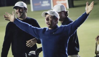 Scottie Scheffler beats Rory McIlroy in unique play-off to win frantic Golf Channel Games | Golf News