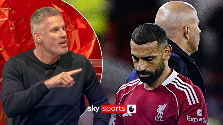 Jamie Carragher gives his passionate reaction to Mohamed Salah's comments after being left out of Arne Slot's squad in recent matches and Liverpool's Champions League trip to Inter Milan.