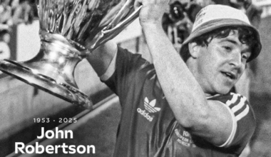 John Robertson: Ex-Nottingham Forest and Scotland winger dies aged 72 | Football News