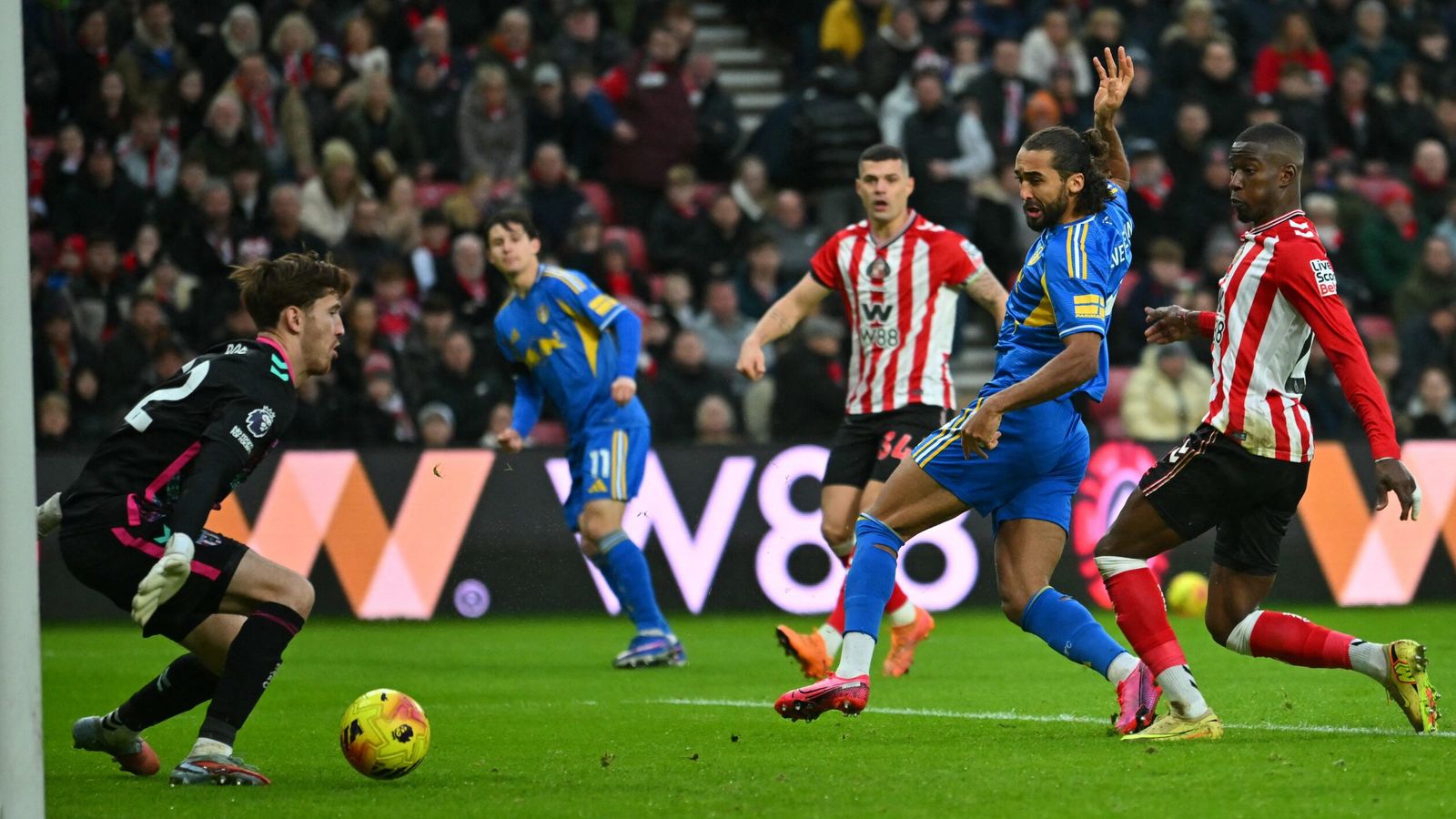 Sunderland 1-1 Leeds highlights - Sky Sports