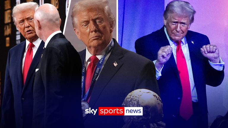 WORLD CUP DRAW DONALD TRUMP