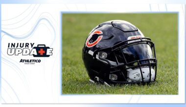 Injuries, illness impacting Bears defense ahead of Sunday night's game vs. 49ers