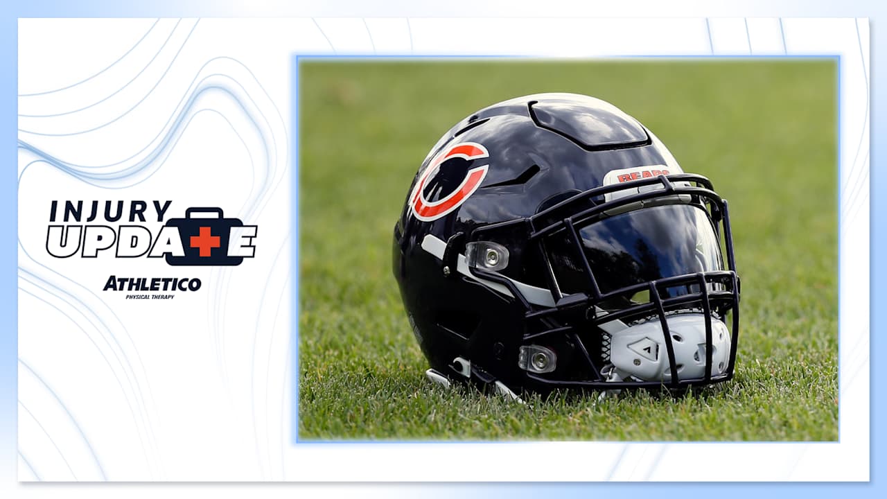 Injuries, illness impacting Bears defense ahead of Sunday night's game vs. 49ers
