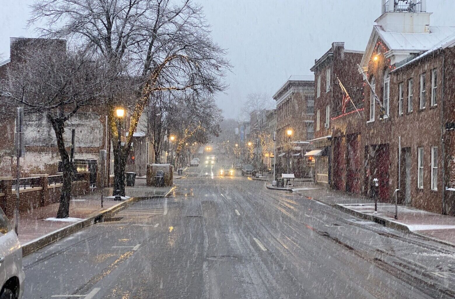 Frigid New Year’s Eve in DC area, ‘conversational flurries’ may ring in 2026