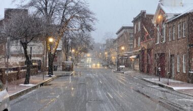 Frigid New Year’s Eve in DC area, ‘conversational flurries’ may ring in 2026