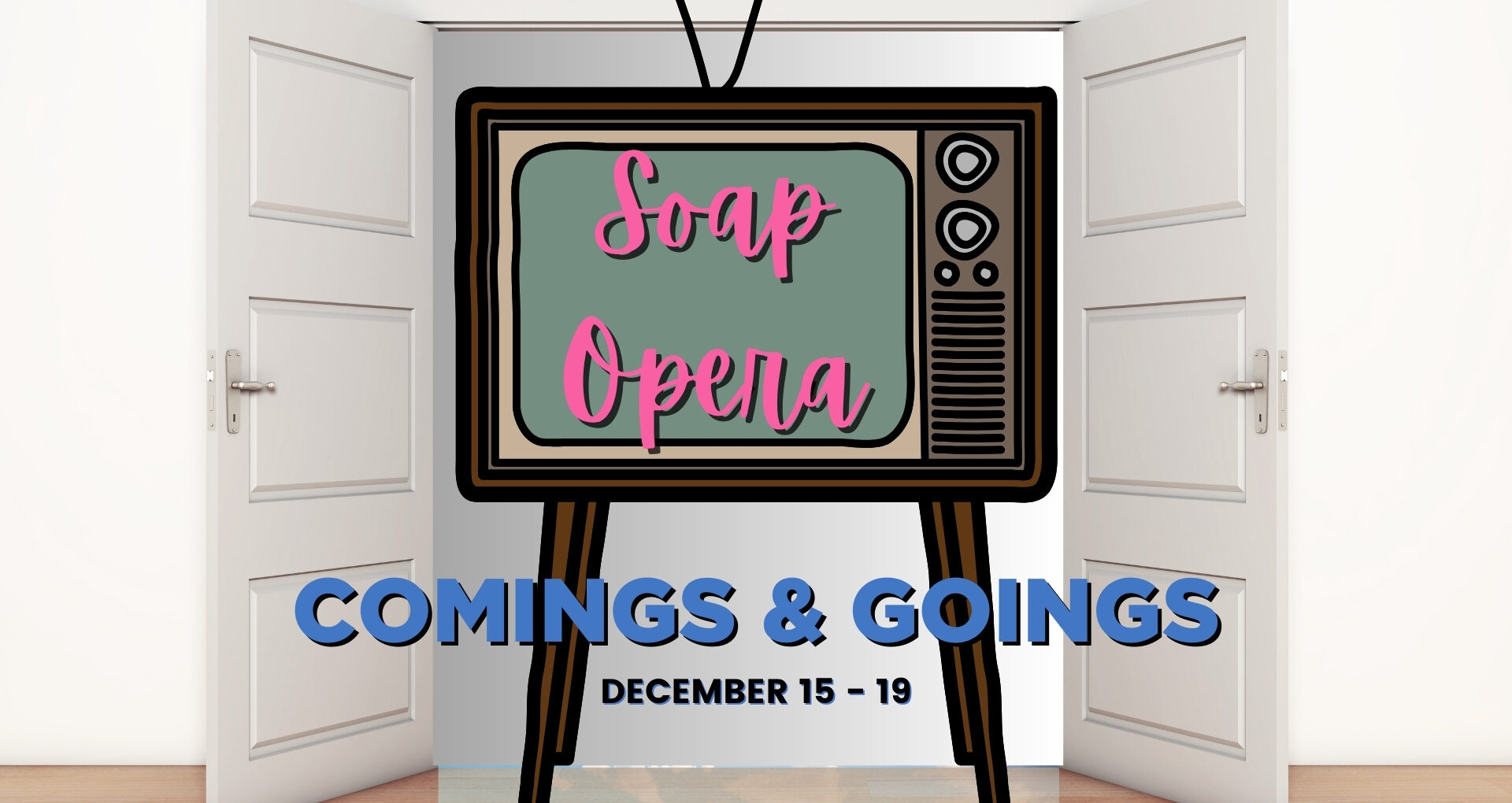 Soap Opera Comings and Goings: Trifecta of Villains Back