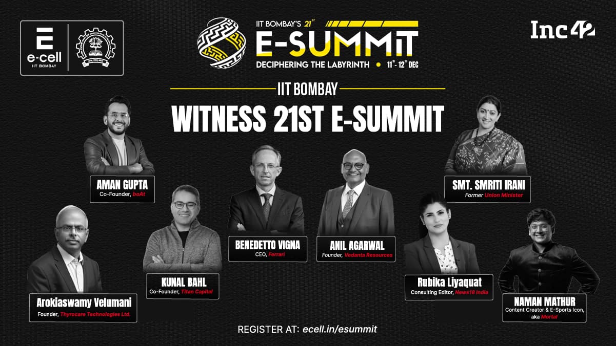 IIT Bombay To Host 1,000+ Startups At E-Summit 2025