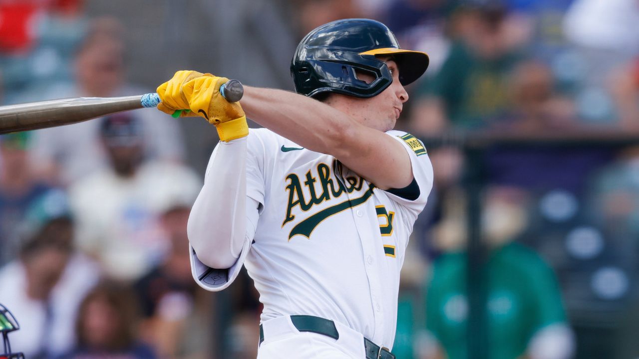 Report: Athletics agree to seven-year, $86-million extension with LF Tyler Soderstrom