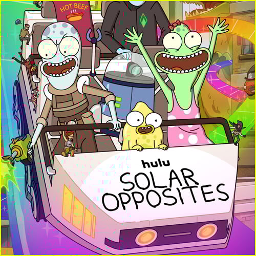Solar Opposites  on Hulu