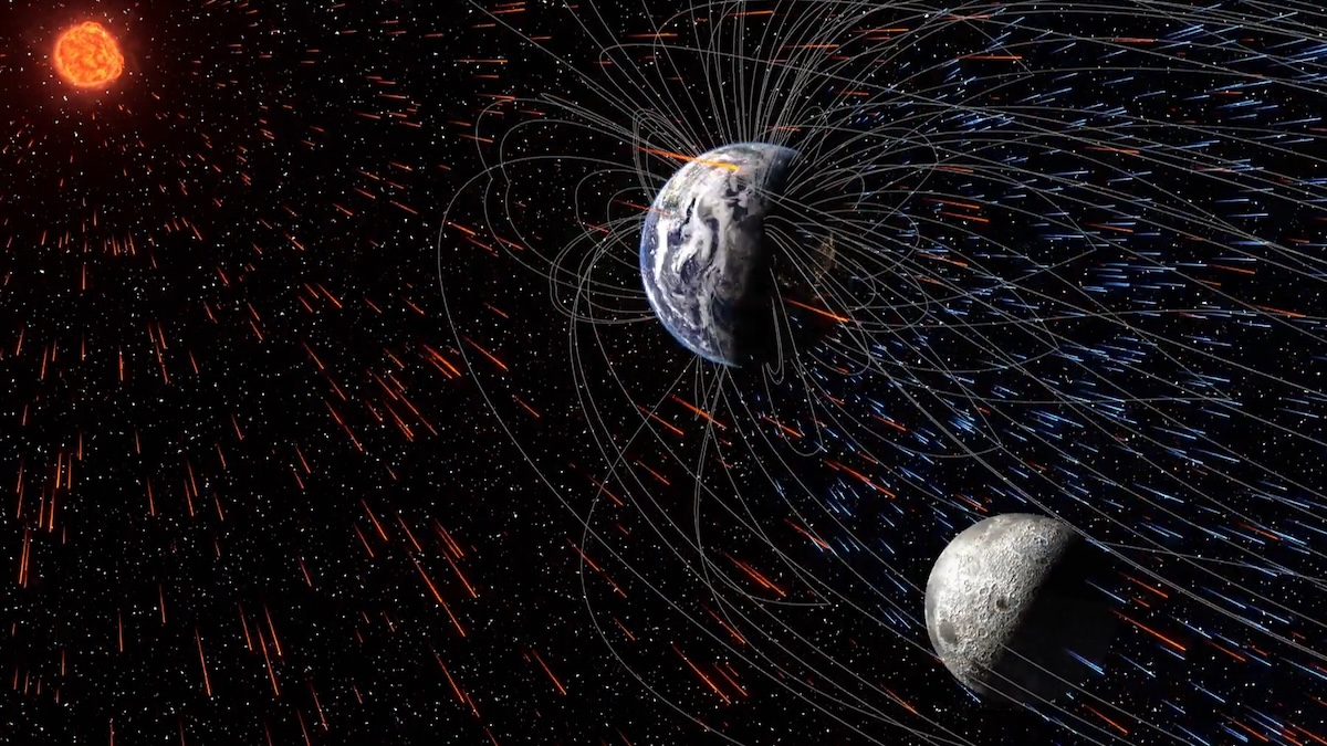 Earth's Atmosphere Is Leaking to The Moon, And Here's Why : ScienceAlert