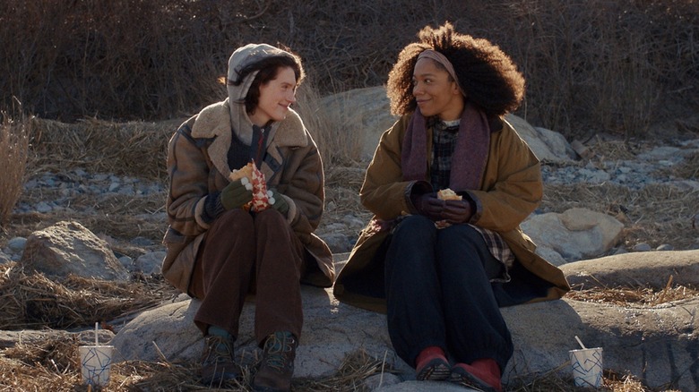 Agnes and Lydie bond together after being reunited in Sorry, Baby