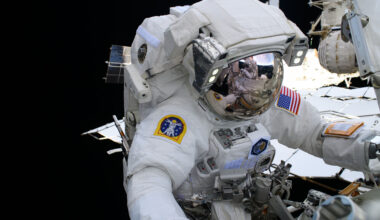 NASA to Preview US Spacewalks at Space Station in January