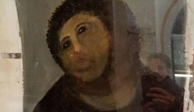 Cecilia Giménez, Spanish woman known for botched fresco restoration, dies at age 94