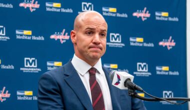 Spencer Carbery falls to 0-for-6 on Coach’s Challenges this season after Aliaksei Protas goaltender interference call not overturned