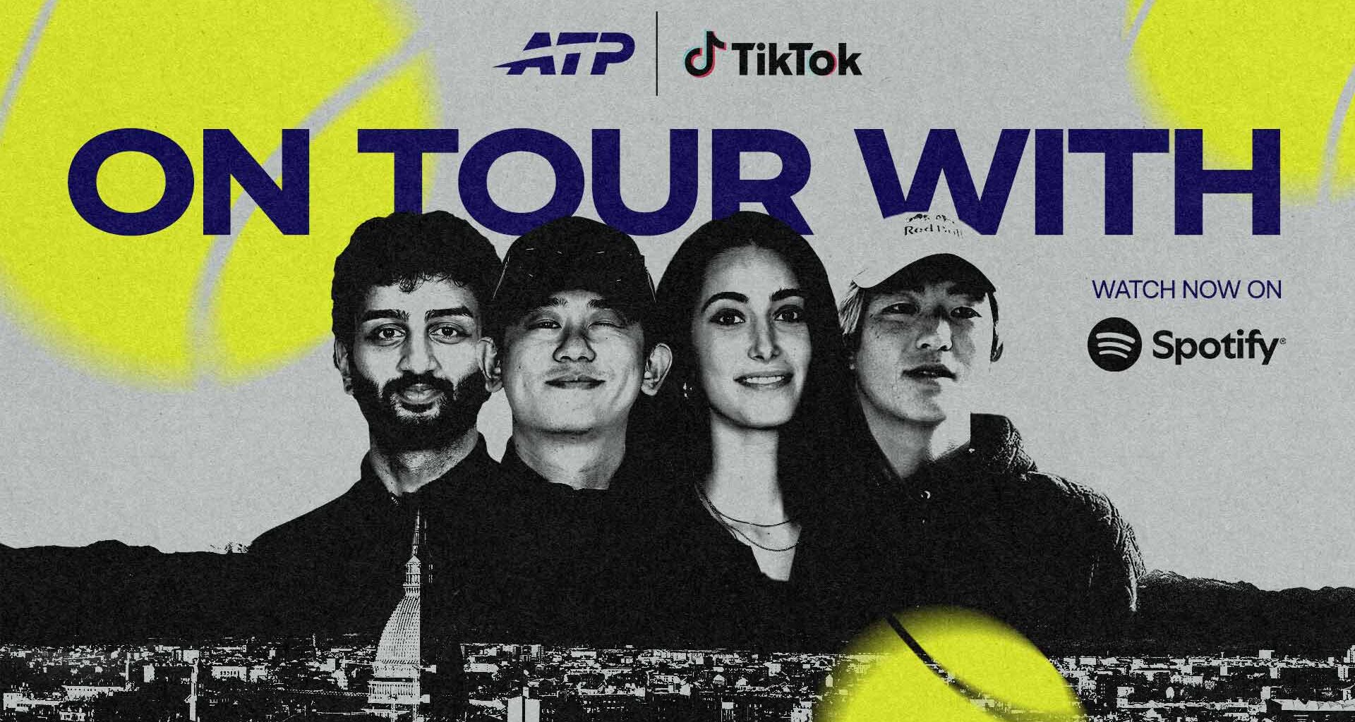 On Tour With: Join content creators with unparalleled access at the Nitto ATP Finals | ATP Tour