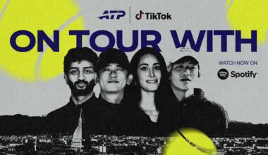 On Tour With: Join content creators with unparalleled access at the Nitto ATP Finals | ATP Tour
