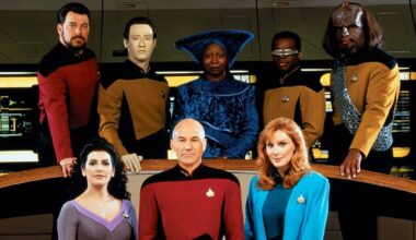 Star Trek's Smartest TNG Episode Is the Best Time-Travel Story in Sci-Fi TV History