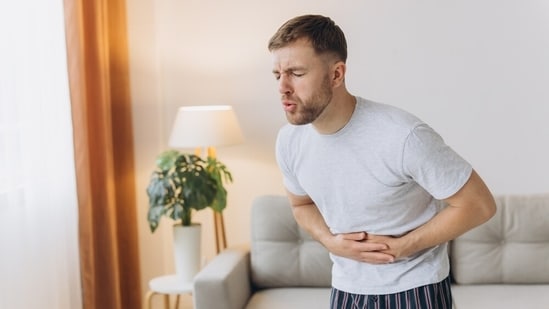 Unhealthy gut causes weight gain.(Shutterstock)