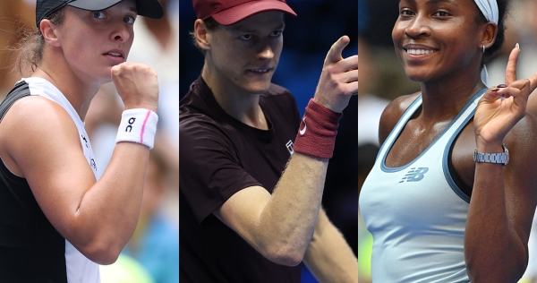 Swiatek, Sinner, Gauff join 1 Point Slam field