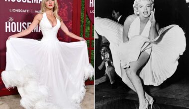 Sydney Sweeney Evokes Her Inner Marilyn Monroe at 'The Housemaid' L.A. Premiere