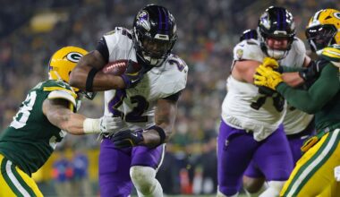 Derrick Henry Has a Historic Game in Green Bay