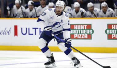 McDonagh signs 3-year, $12.3 million contract with Lightning