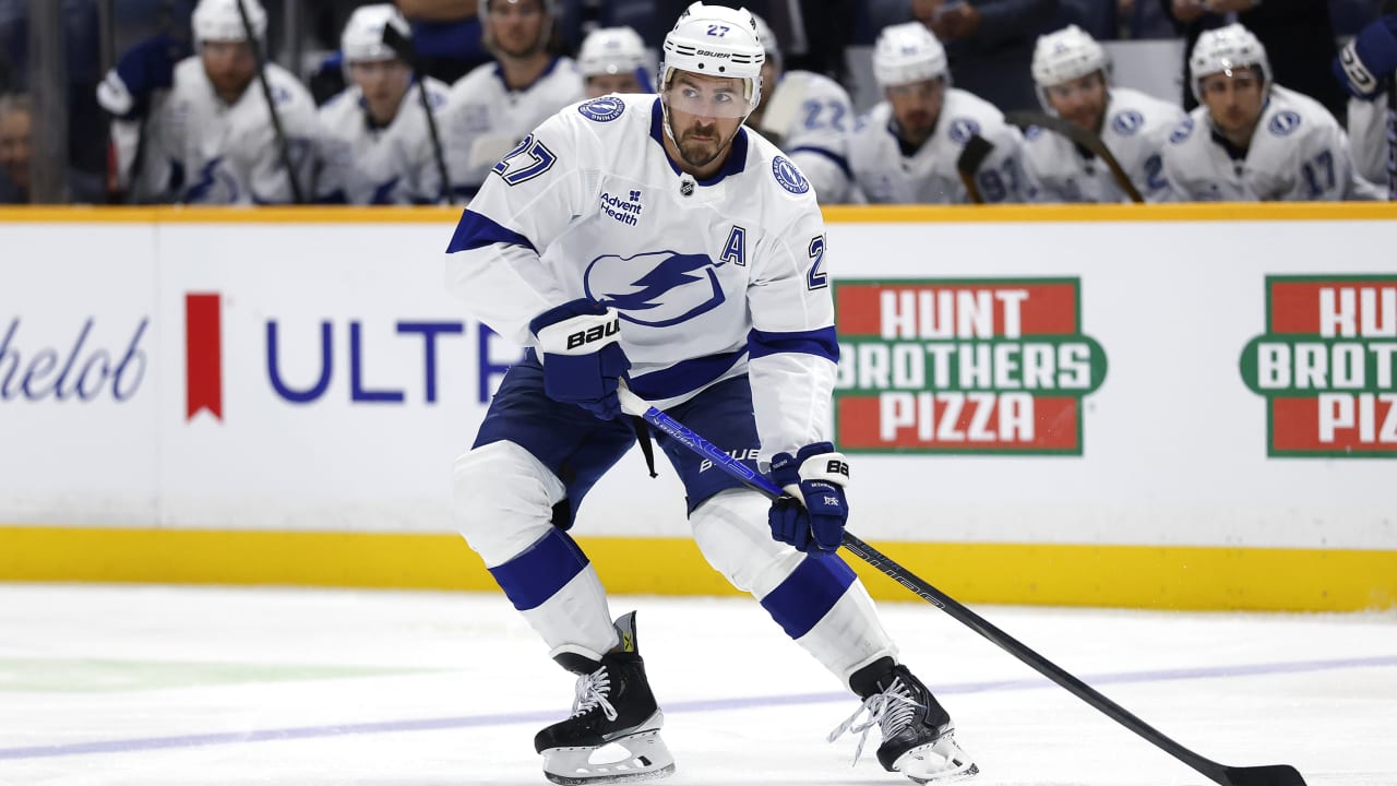 McDonagh signs 3-year, $12.3 million contract with Lightning