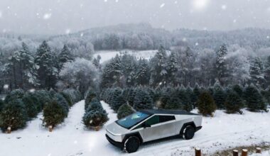 Tesla AI team burns the Christmas midnight oil by releasing FSD v14.2.2.1