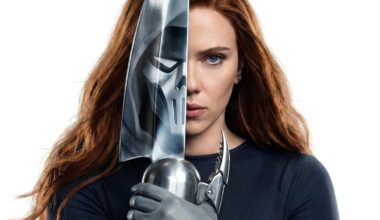 Scarlett Johansson Becomes Andrea Beaumont/The Phantasm In New Fan-Art