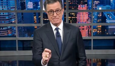 Stephen Colbert questions 'Late Show' cancellation amid Paramount's Warner Bros. offer