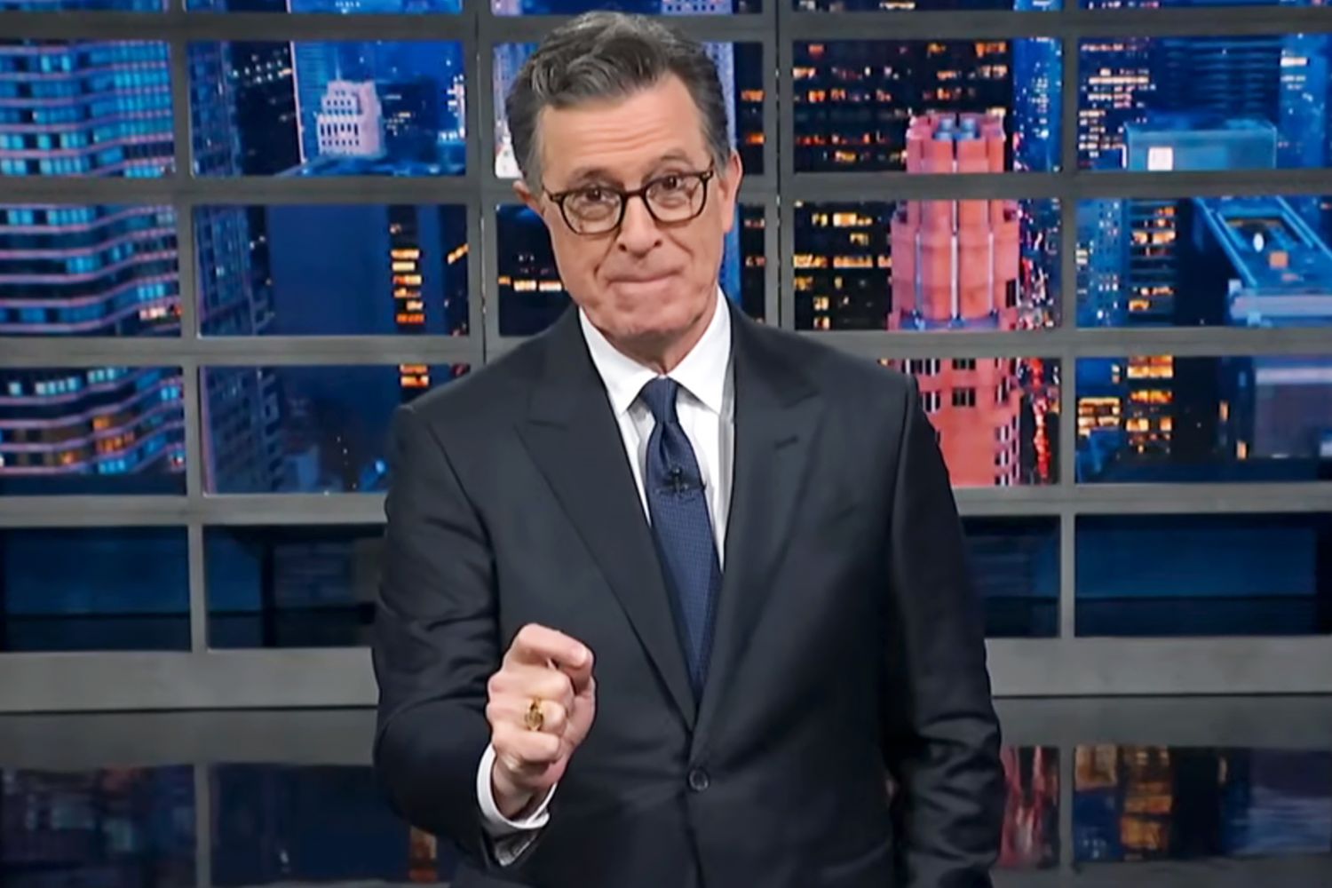 Stephen Colbert questions 'Late Show' cancellation amid Paramount's Warner Bros. offer