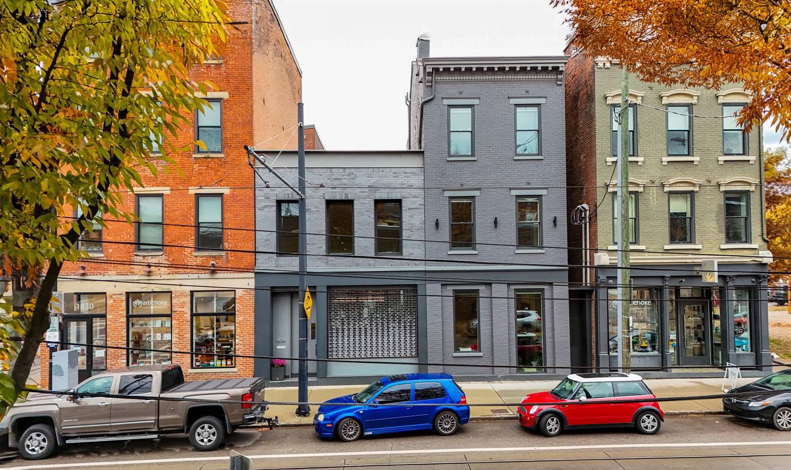 In Cincinnati, an Award-Winning, LEED Platinum Row House Seeks $2M